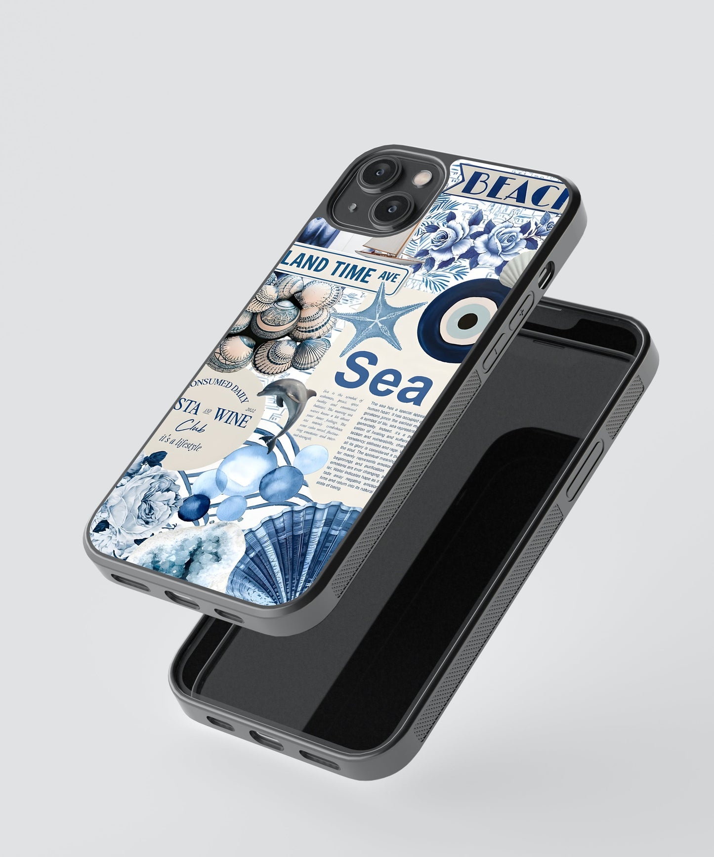 Island Ave Beach Glass Phone Case Cover