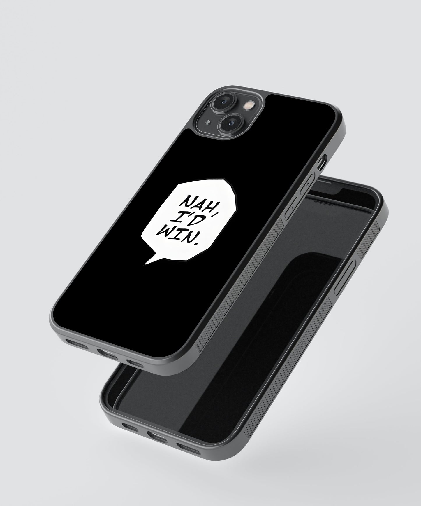 JJK Anime Glass Phone Case Cover