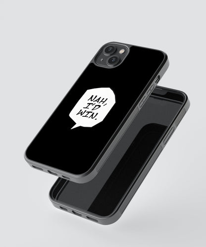 JJK Anime Glass Phone Case Cover