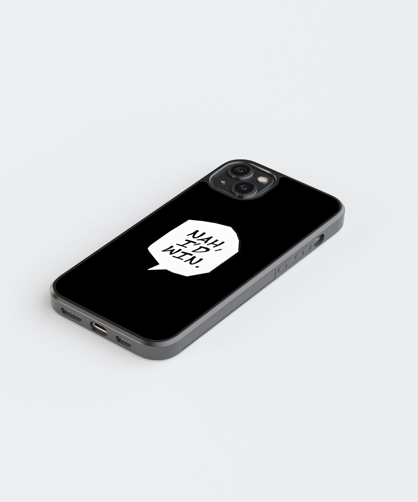 JJK Anime Glass Phone Case Cover