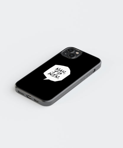 JJK Anime Glass Phone Case Cover