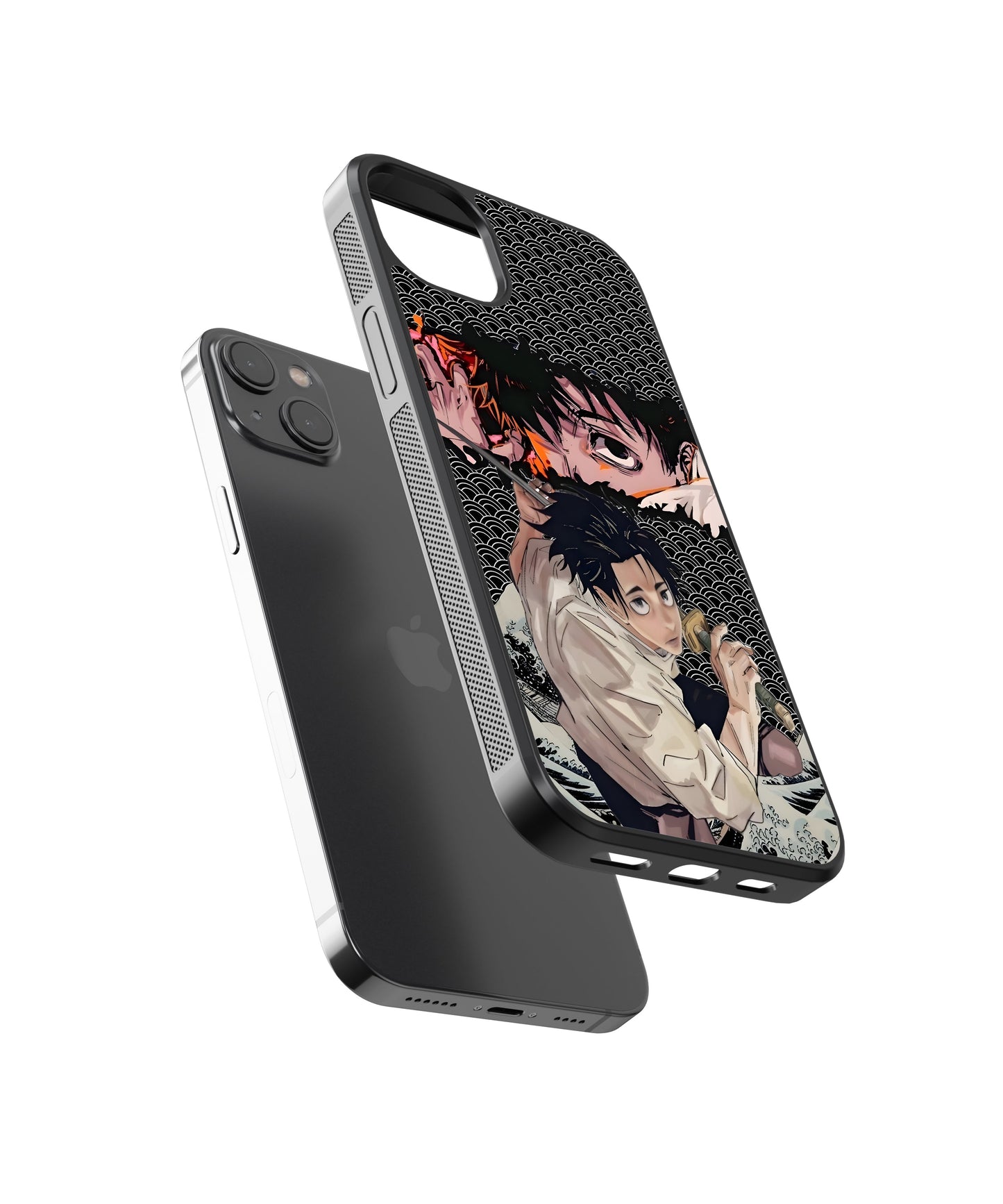 JJK Yuta Anime Glass Phone Case Cover