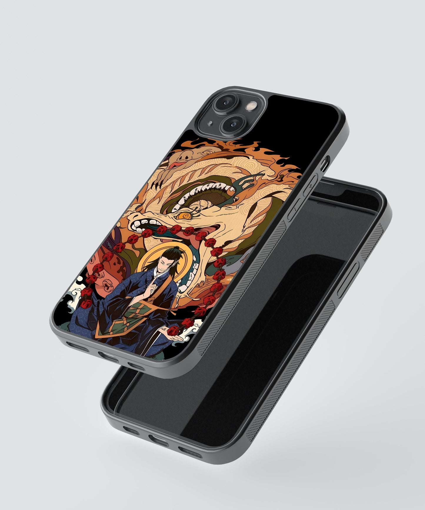 Jujutsu Kaisen Uzumaki Anime Glass Phone Case Cover
