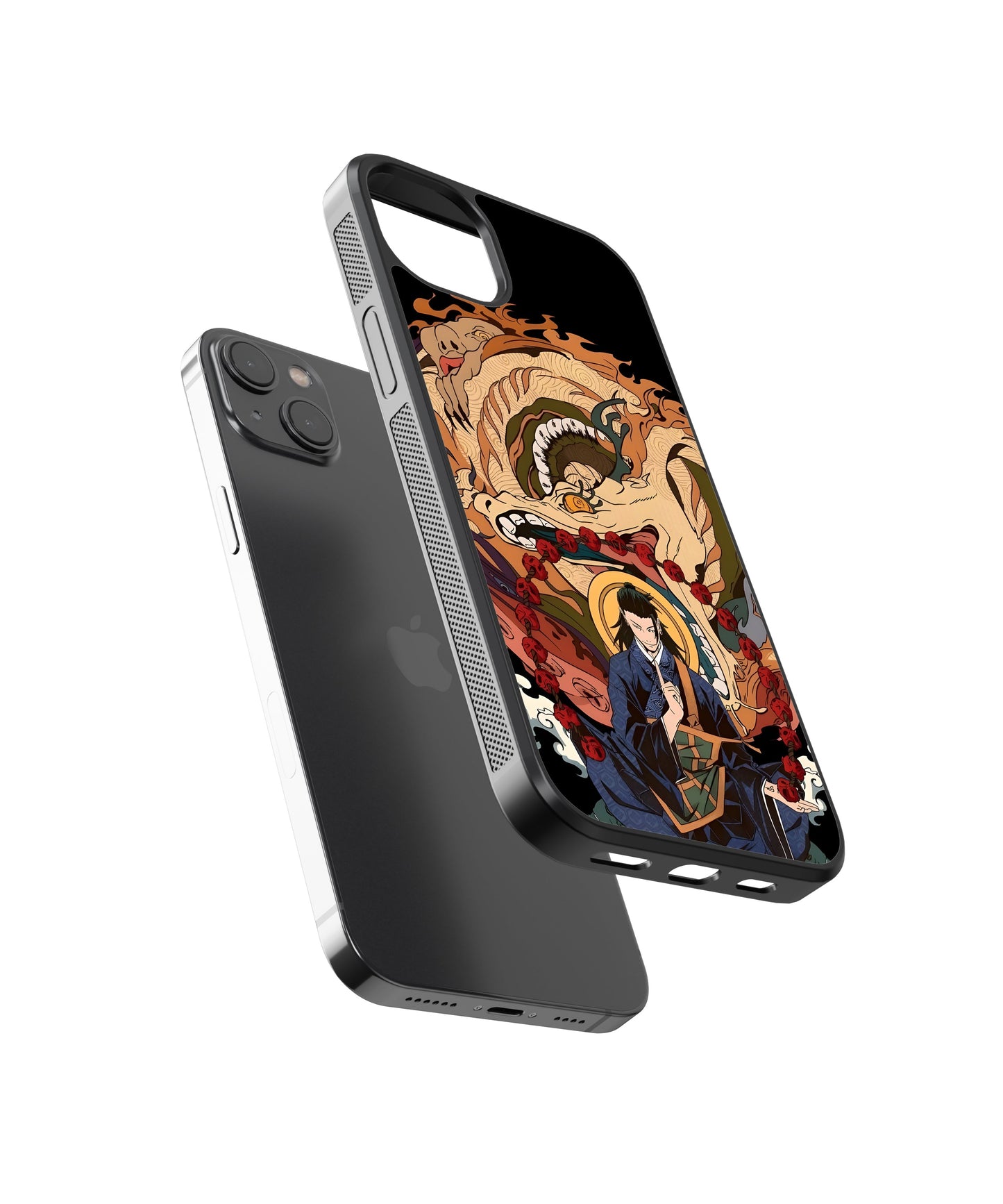 Jujutsu Kaisen Uzumaki Anime Glass Phone Case Cover