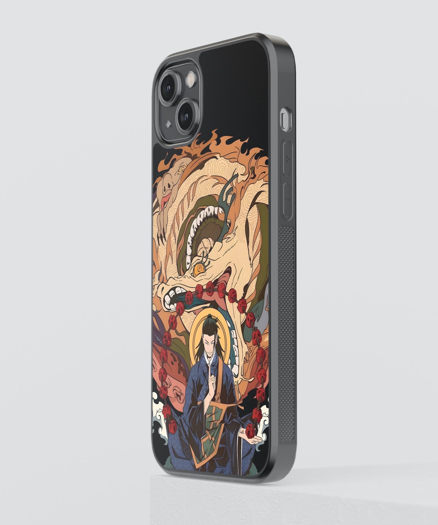 Jujutsu Kaisen Uzumaki Anime Glass Phone Case Cover