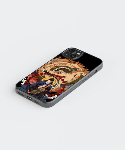Jujutsu Kaisen Uzumaki Anime Glass Phone Case Cover