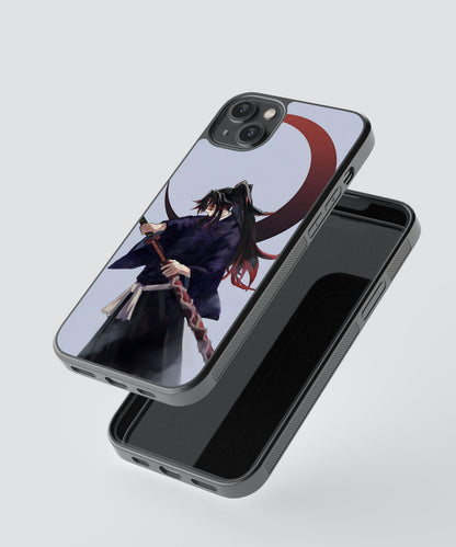 Kokushibo Art Anime Glass Phone Case Cover