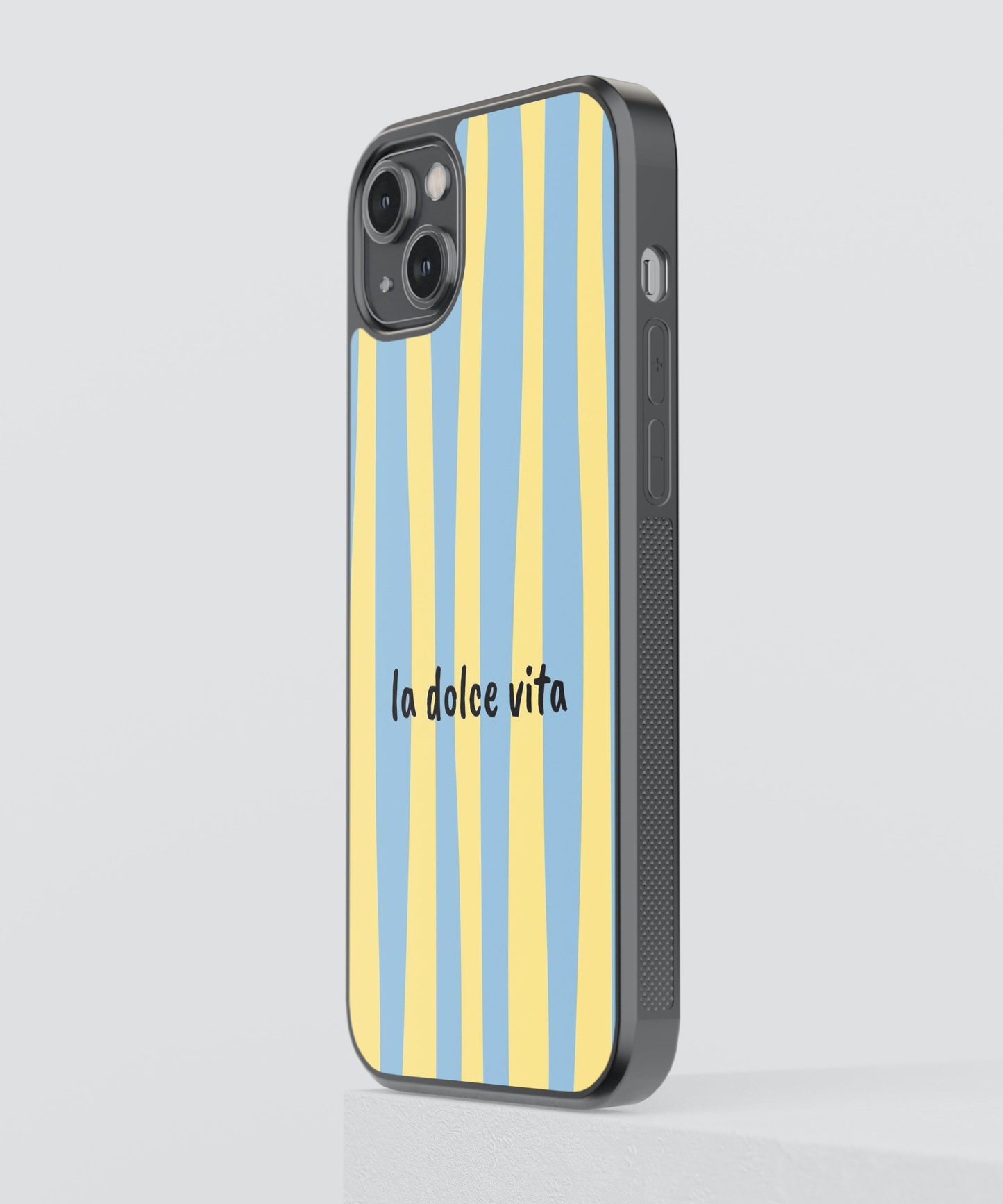 La Dolce Vita Beach Glass Phone Case Cover