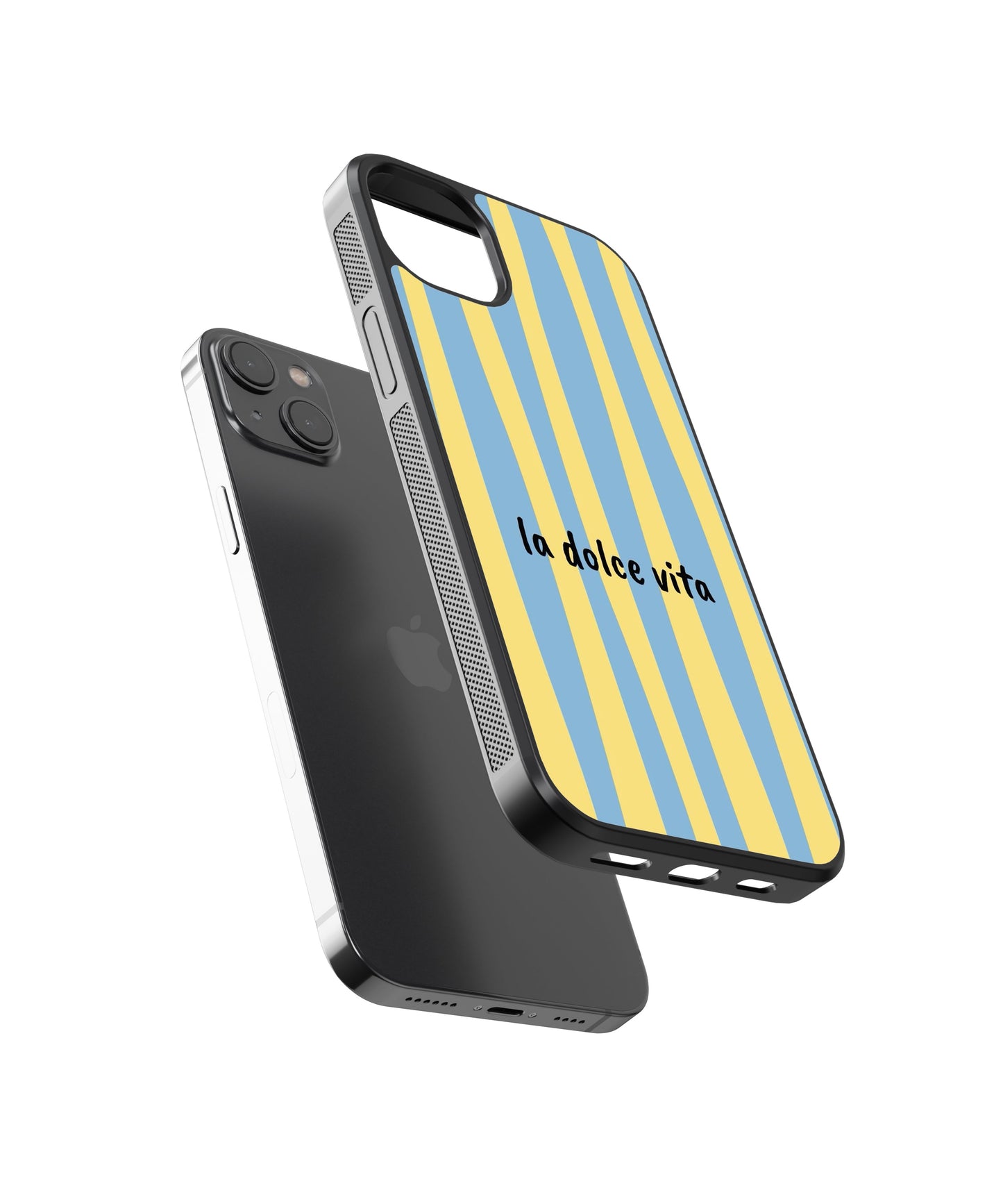 La Dolce Vita Beach Glass Phone Case Cover