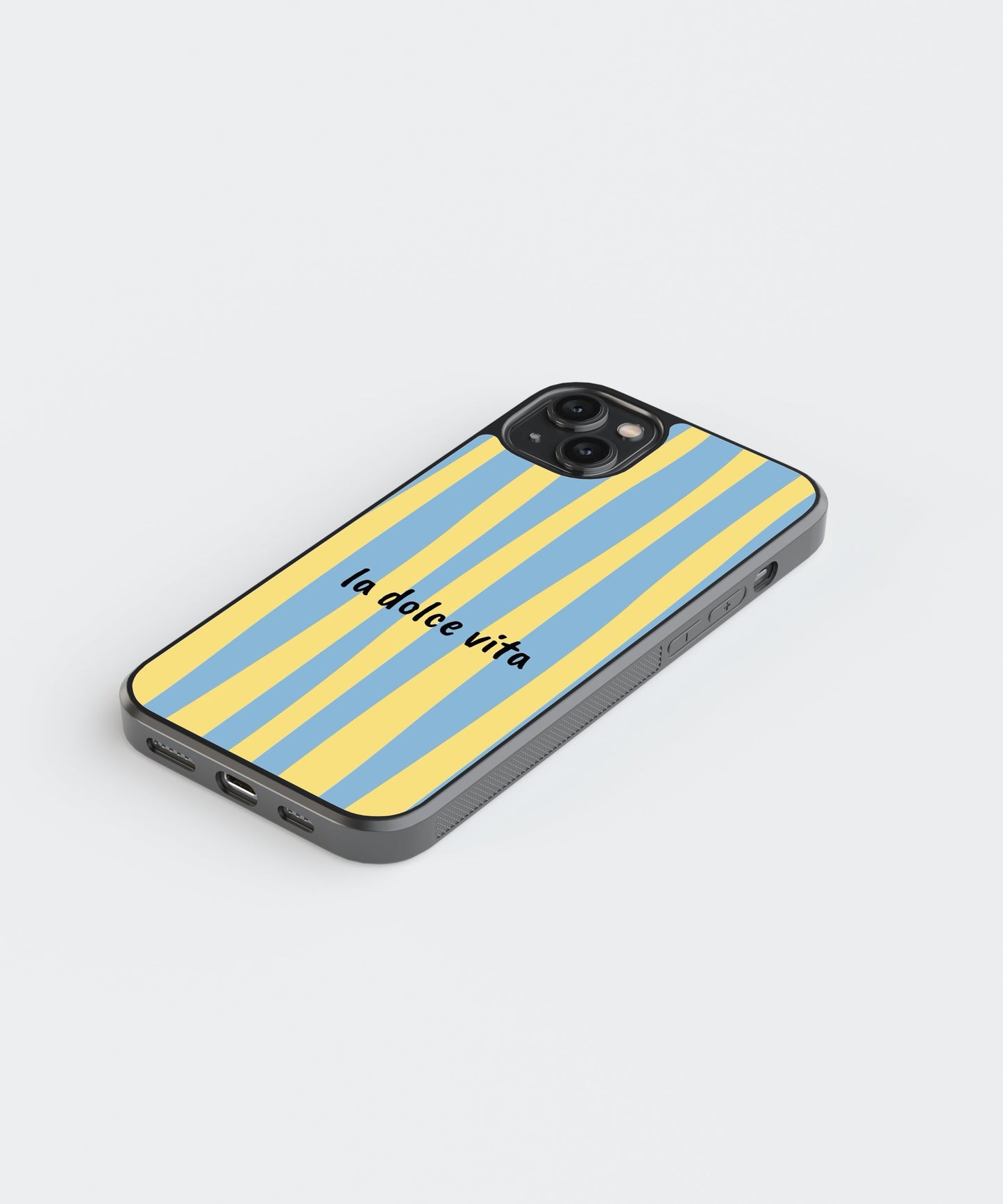 La Dolce Vita Beach Glass Phone Case Cover