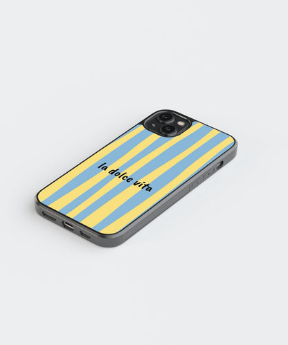 La Dolce Vita Beach Glass Phone Case Cover