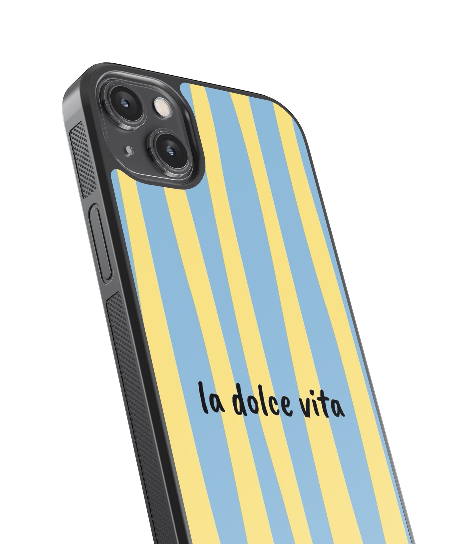 La Dolce Vita Beach Glass Phone Case Cover