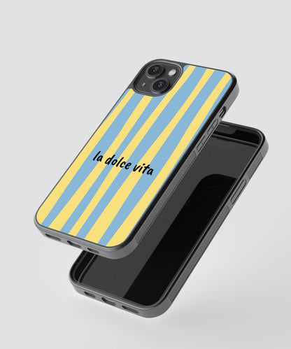 La Dolce Vita Beach Glass Phone Case Cover
