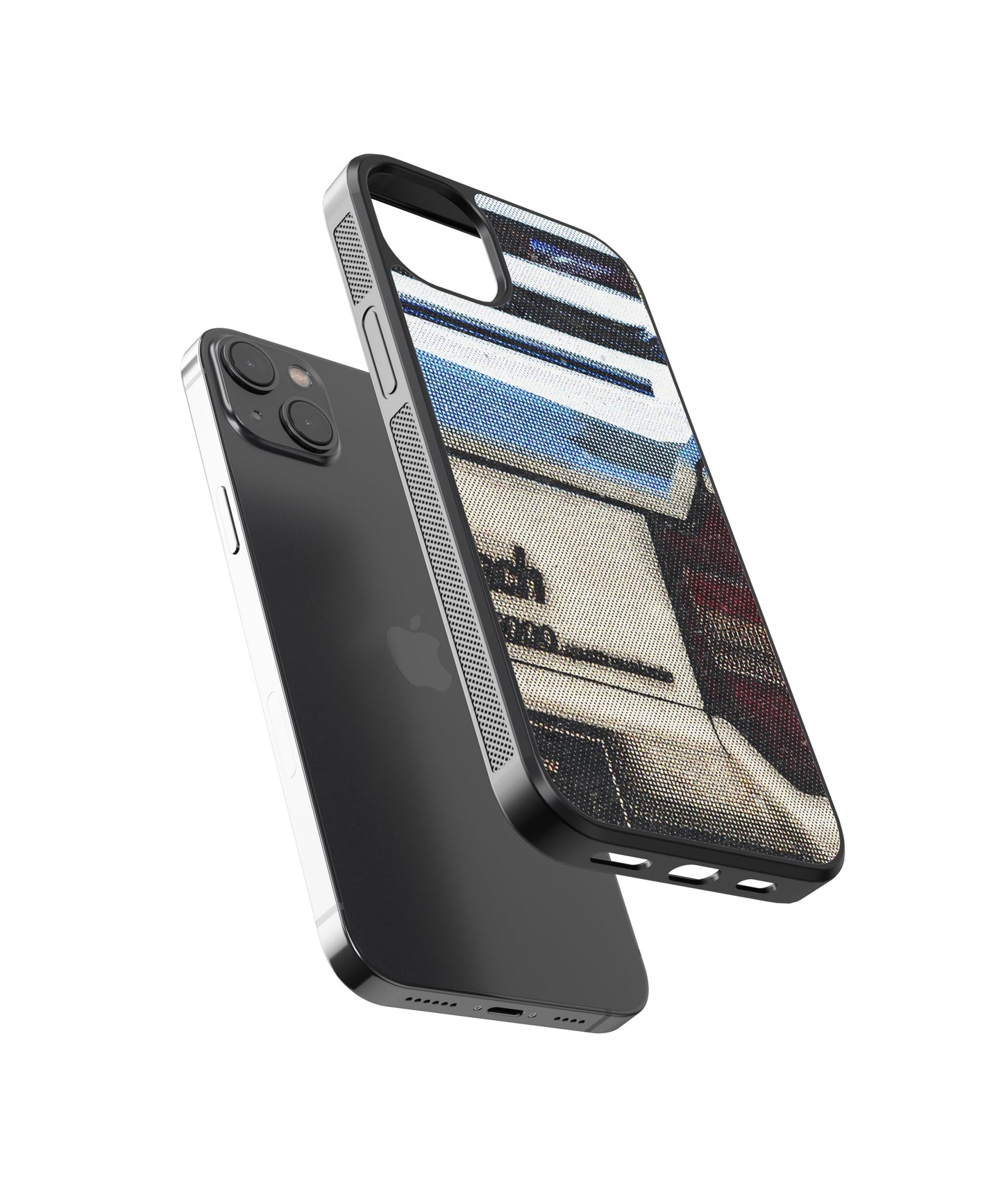 Lamborghini Countach Car Glass Phone Case Cover