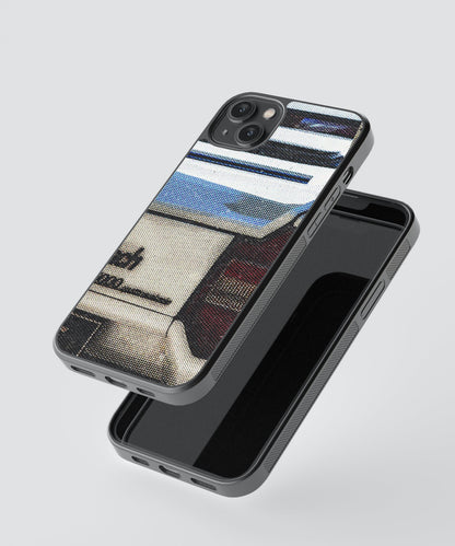 Lamborghini Countach Car Glass Phone Case Cover