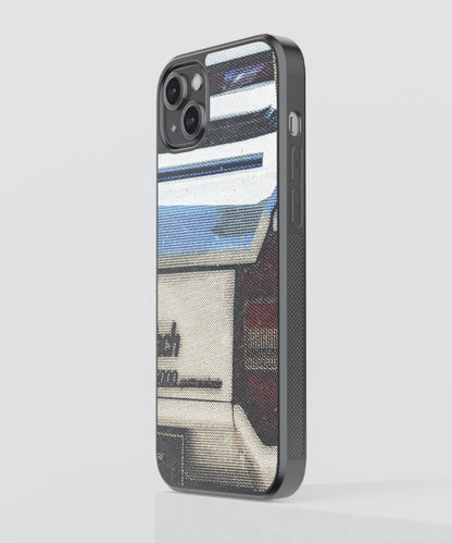 Lamborghini Countach Car Glass Phone Case Cover