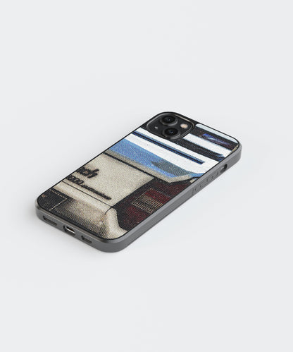 Lamborghini Countach Car Glass Phone Case Cover