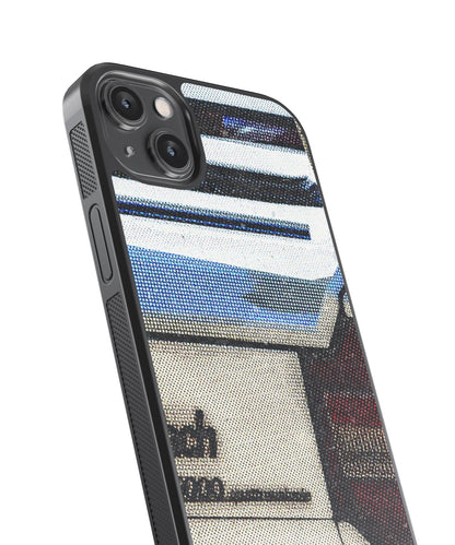 Lamborghini Countach Car Glass Phone Case Cover