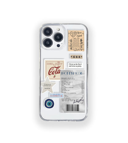 Lana Del Rey Honeymoon Spotify Silicone Clear Case