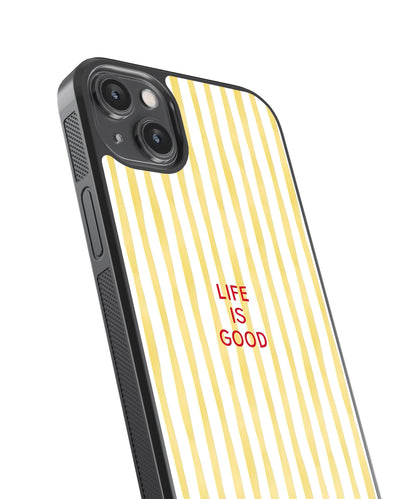 Life's Good Beach Glass Phone Case Cover