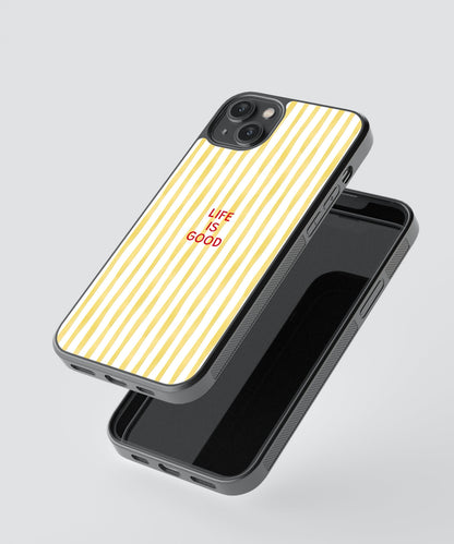 Life's Good Beach Glass Phone Case Cover