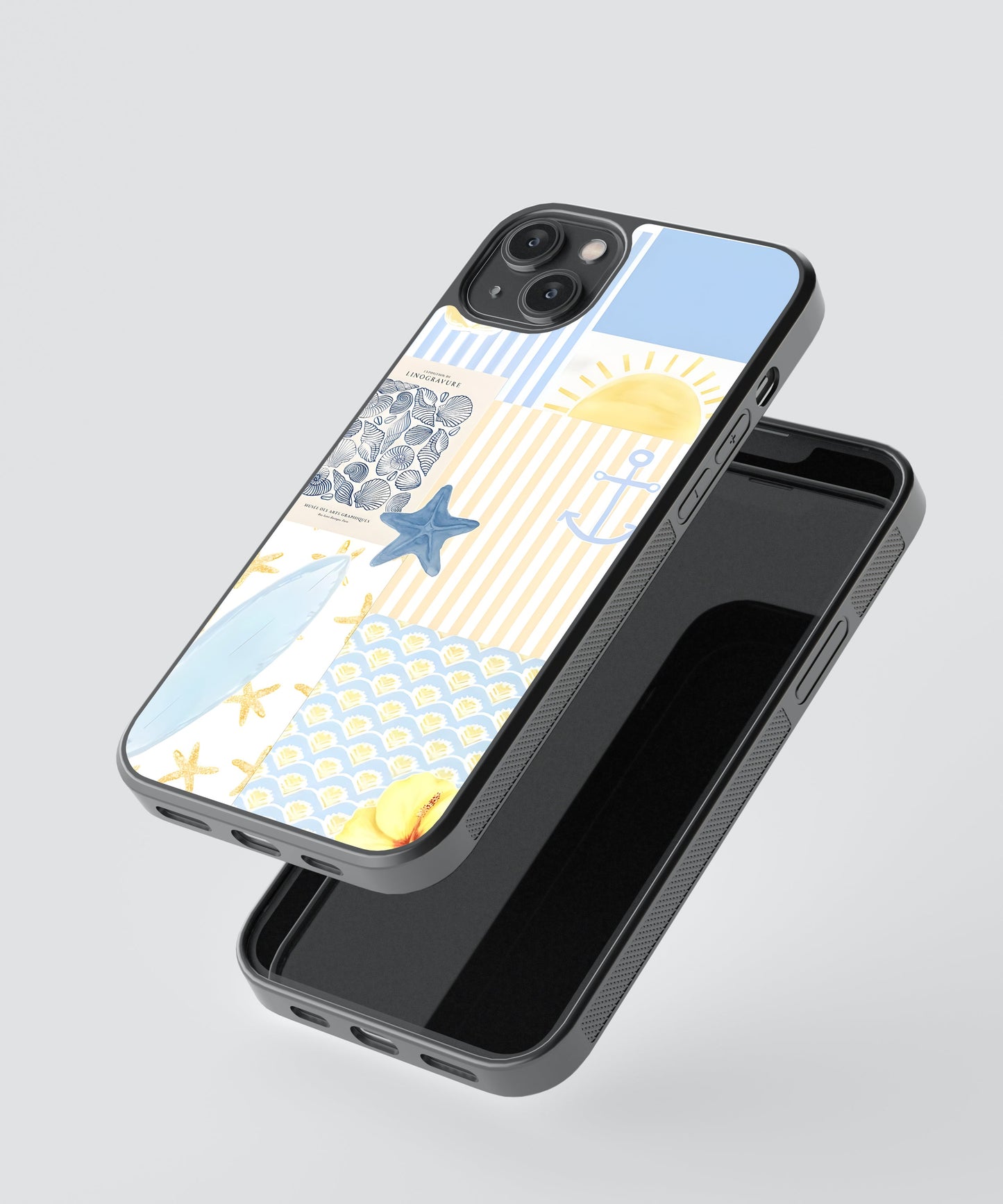Lino Riviera Beach Glass Phone Case Cover