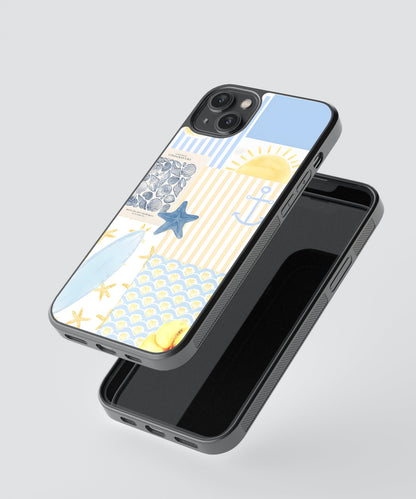 Lino Riviera Beach Glass Phone Case Cover