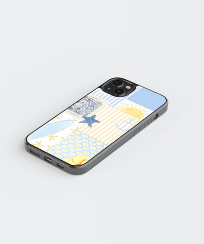 Lino Riviera Beach Glass Phone Case Cover