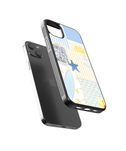 Lino Riviera Beach Glass Phone Case Cover
