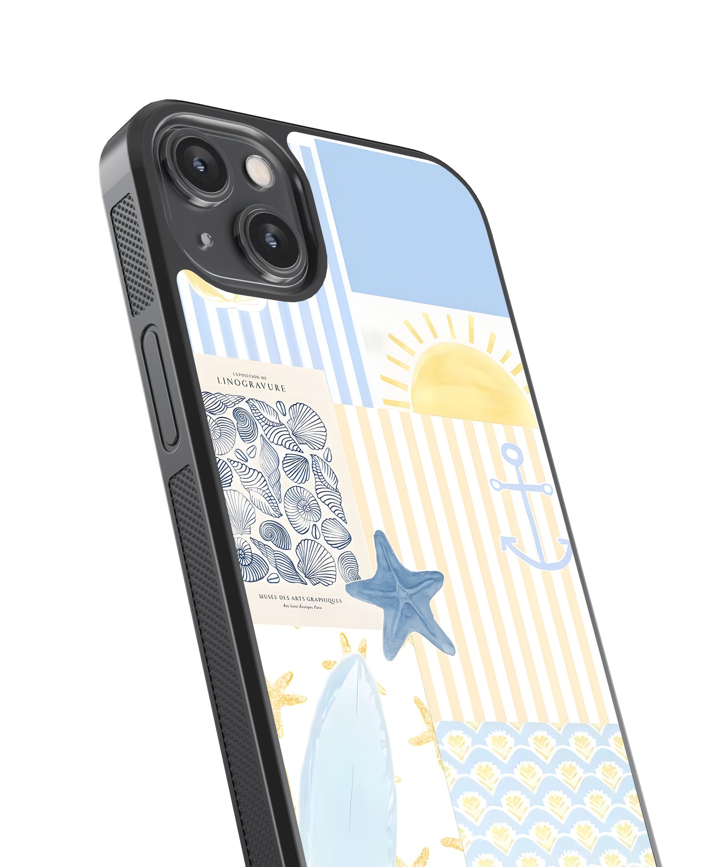 Lino Riviera Beach Glass Phone Case Cover