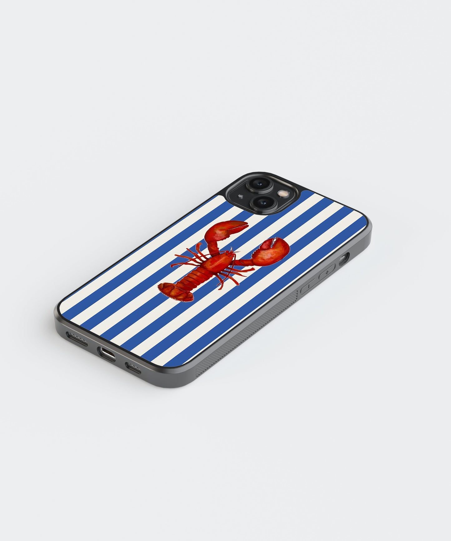 Lobster Club Beach Glass Phone Case Cover
