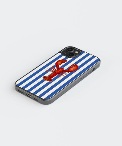 Lobster Club Beach Glass Phone Case Cover