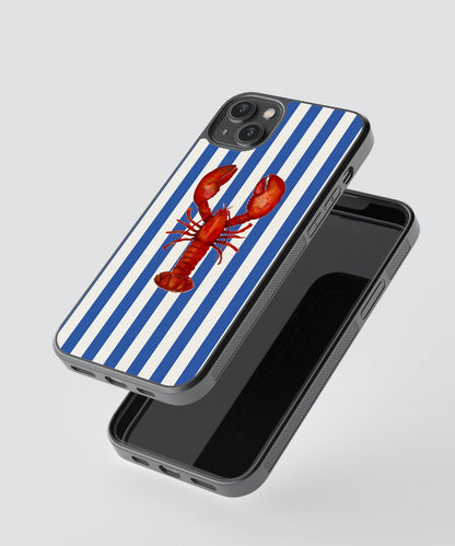 Lobster Club Beach Glass Phone Case Cover