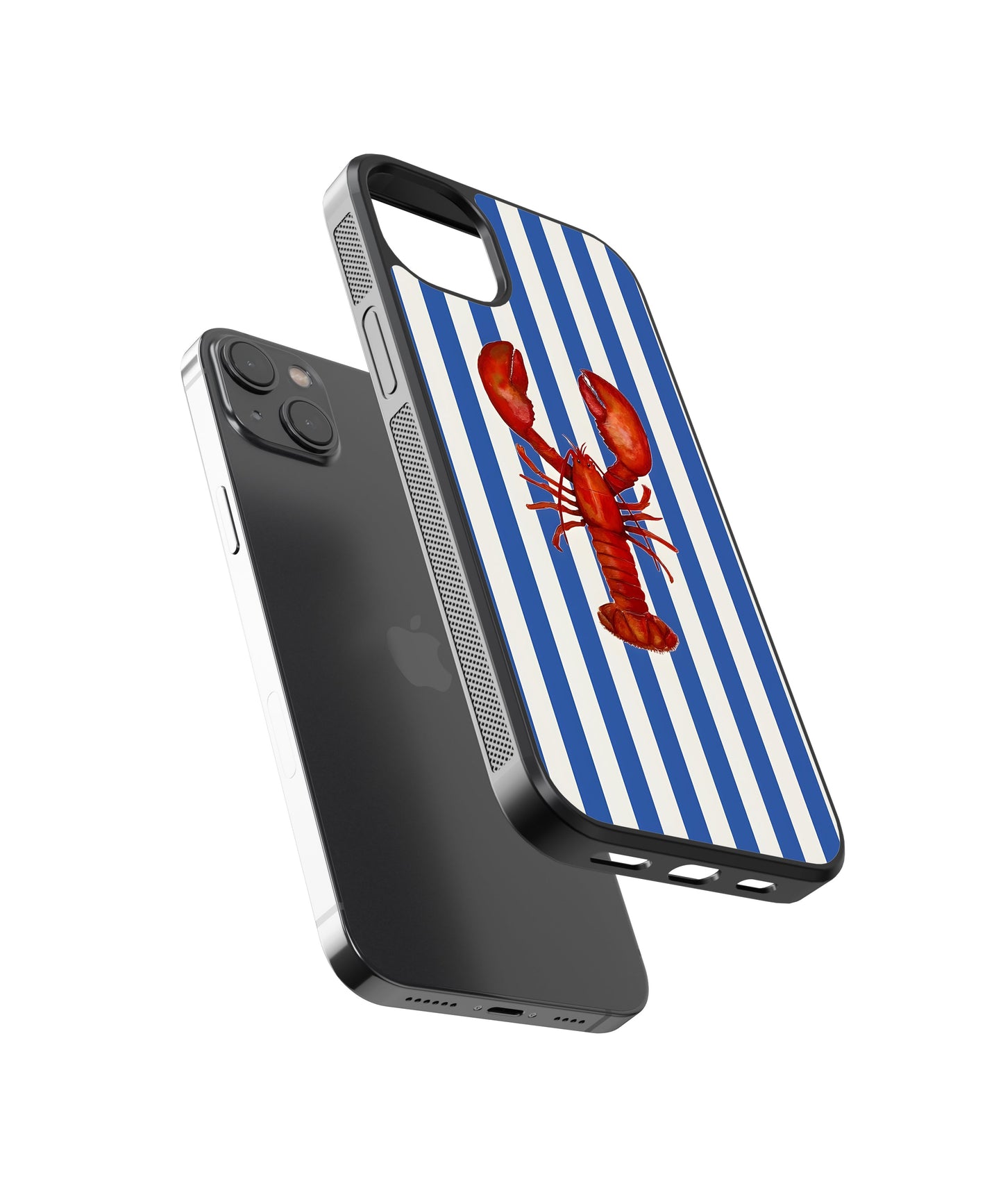 Lobster Club Beach Glass Phone Case Cover