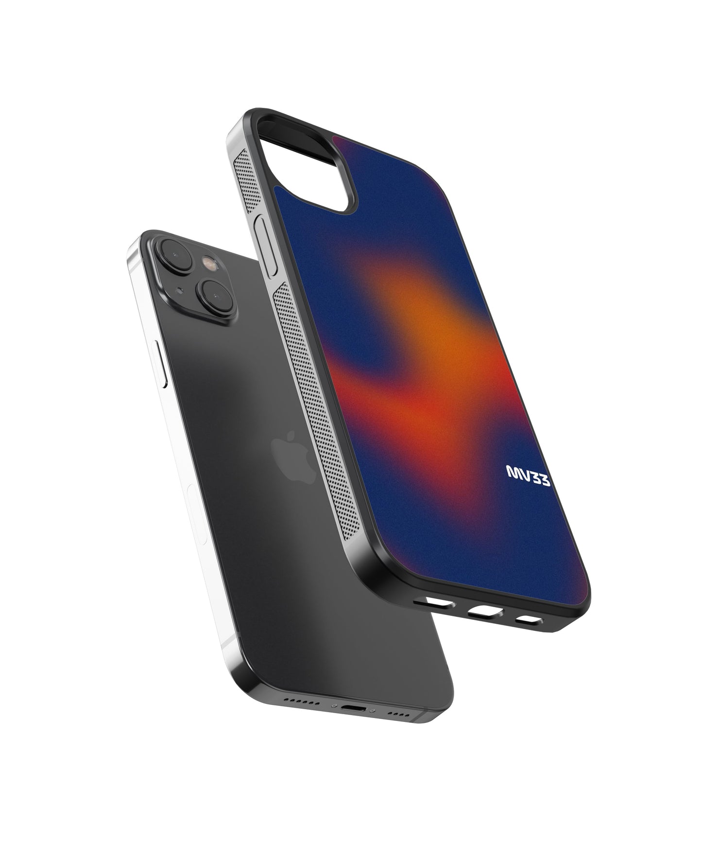 MV33 Match Glass Phone Case Cover