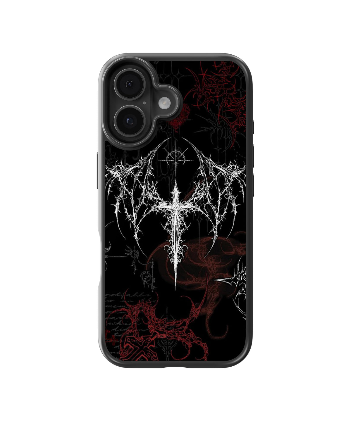 Macabre Cybersigilism Glass Phone Case Cover for iPhone and Android ...