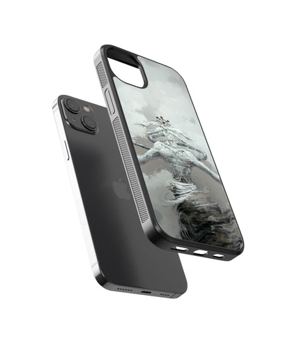 Mahoraga Art Anime Glass Phone Case Cover