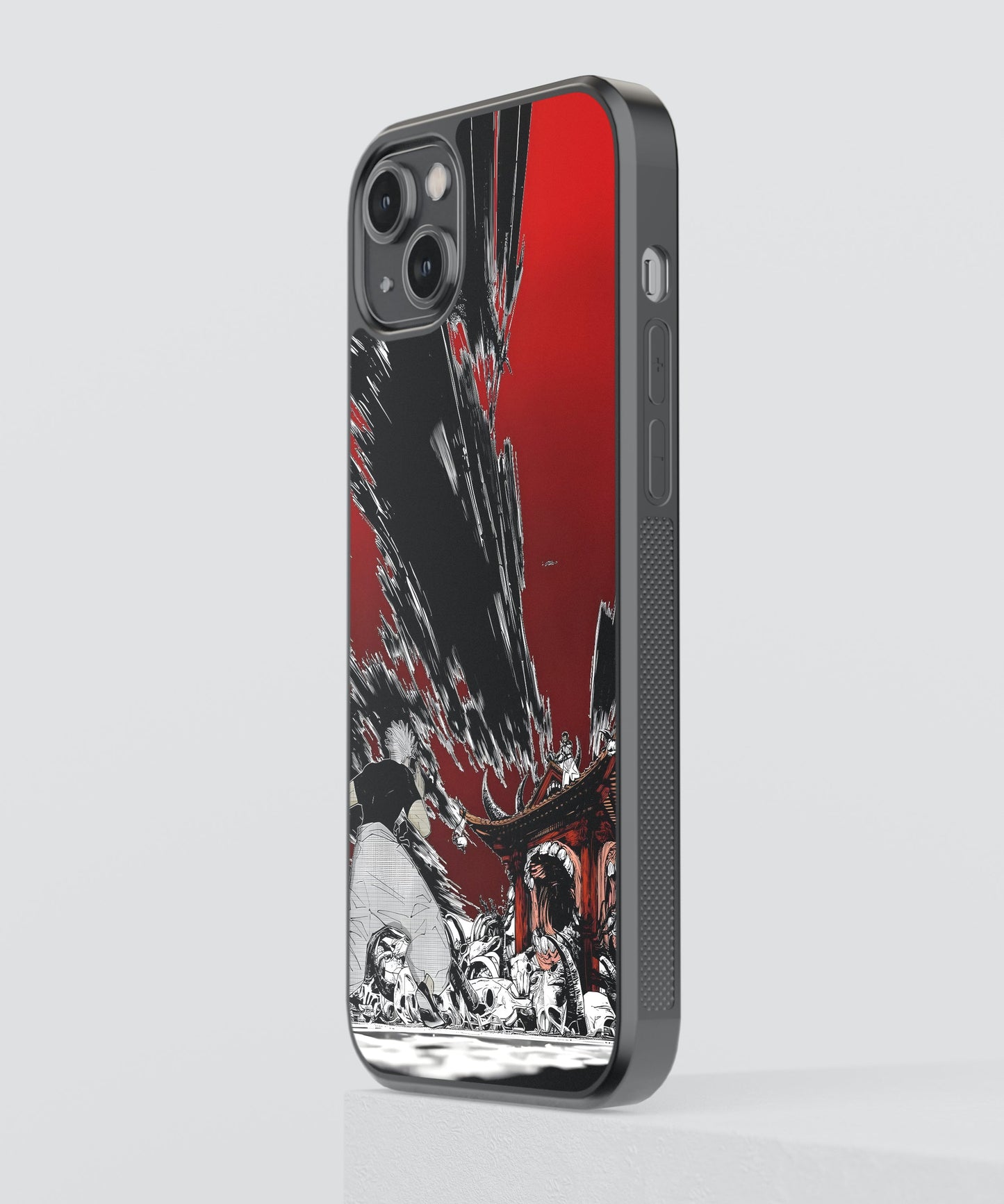 Malevolent Shrine Anime Glass Phone Case Cover