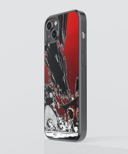 Malevolent Shrine Anime Glass Phone Case Cover