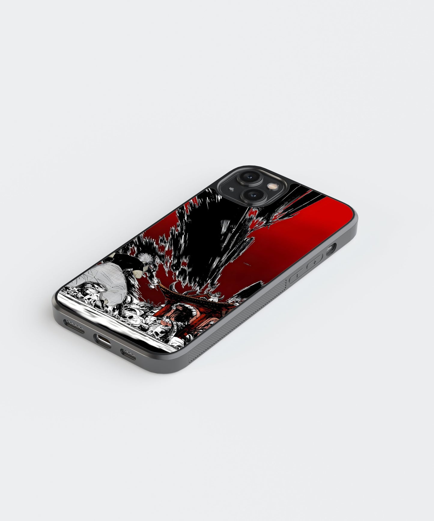 Malevolent Shrine Anime Glass Phone Case Cover