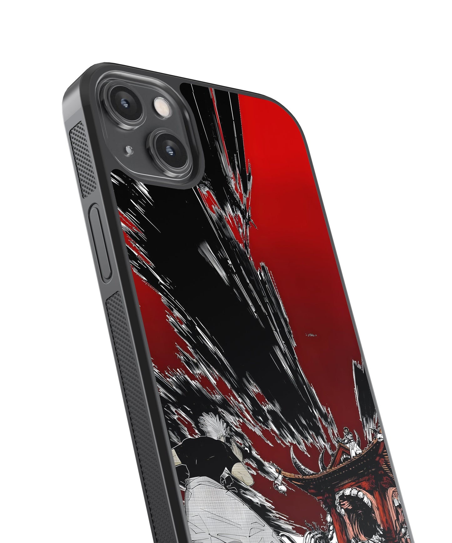 Malevolent Shrine Anime Glass Phone Case Cover