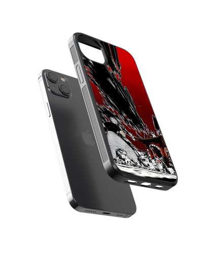 Malevolent Shrine Anime Glass Phone Case Cover