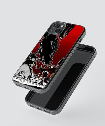 Malevolent Shrine Anime Glass Phone Case Cover