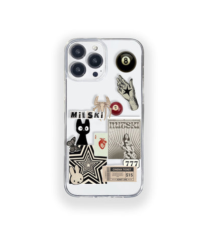 Mitski Aesthetic Silicone Clear Case