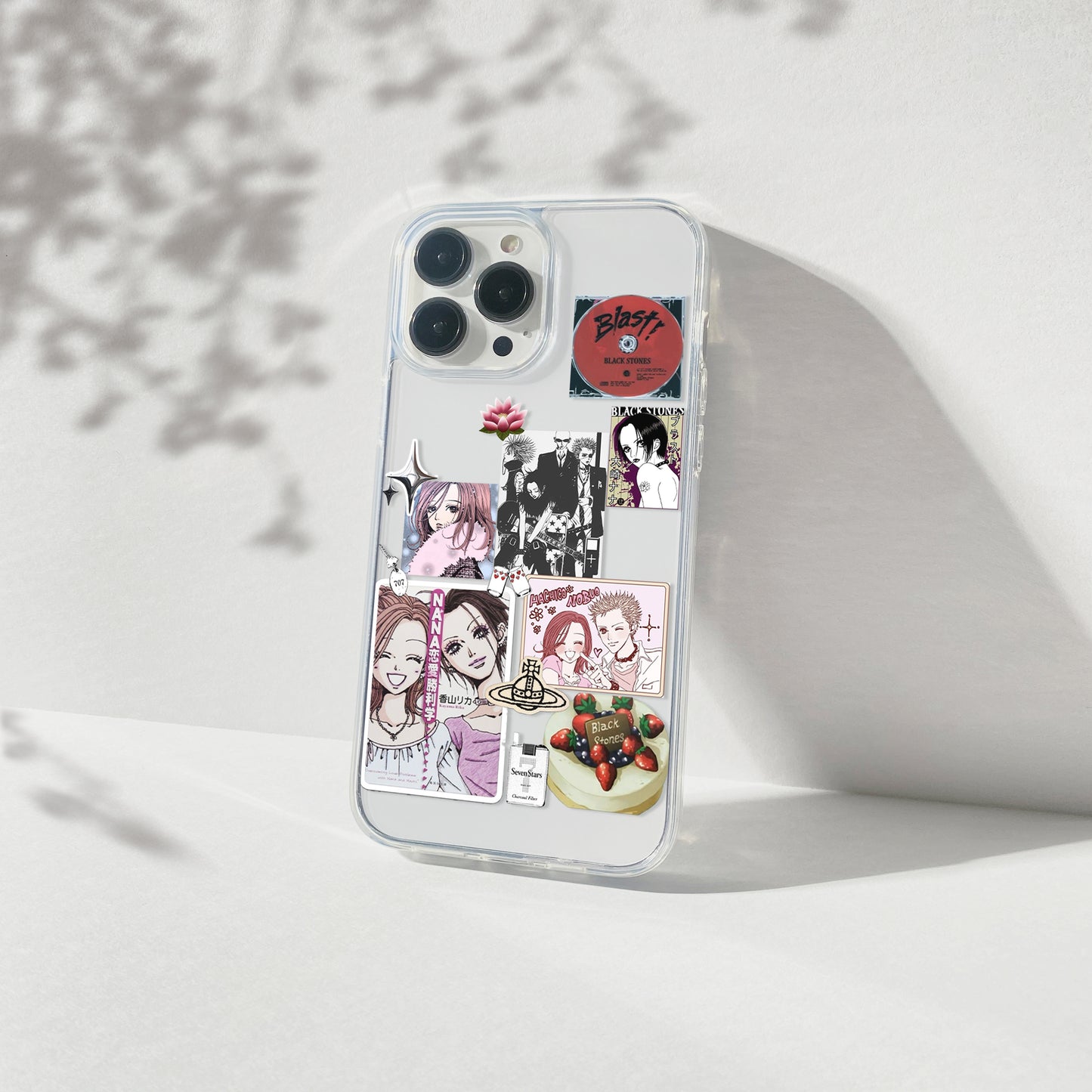 Nana Aesthetic Silicone Clear Case