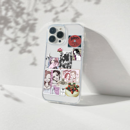 Nana Aesthetic Silicone Clear Case