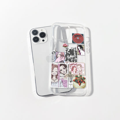 Nana Aesthetic Silicone Clear Case