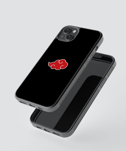 Naruto Akatsuki Anime Glass Phone Case Cover