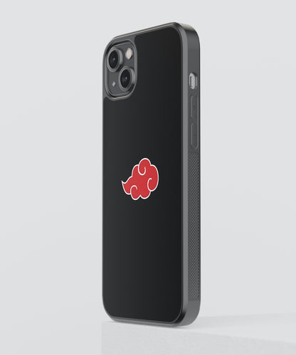 Naruto Akatsuki Anime Glass Phone Case Cover