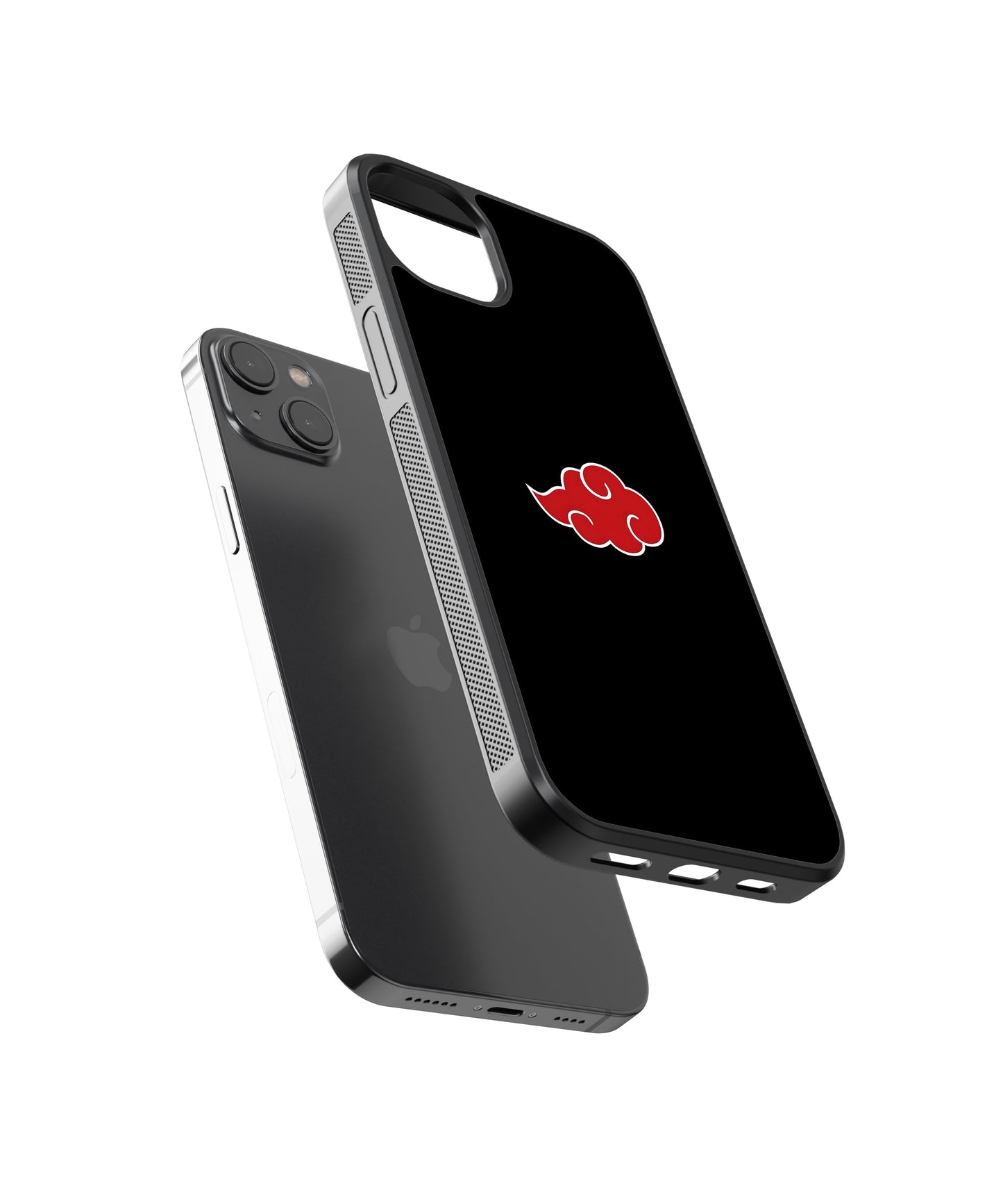 Naruto Akatsuki Anime Glass Phone Case Cover